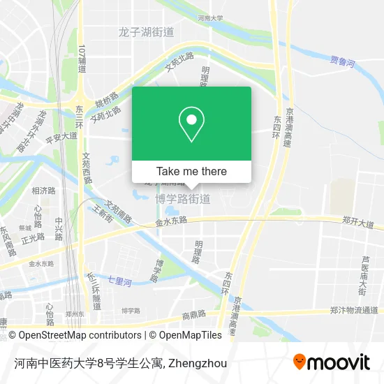 河南中医药大学8号学生公寓 map