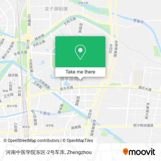 河南中医学院东区-2号车库 map