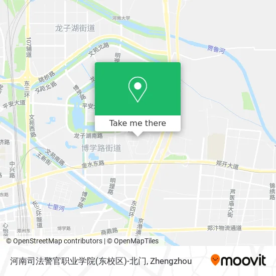 河南司法警官职业学院(东校区)-北门 map