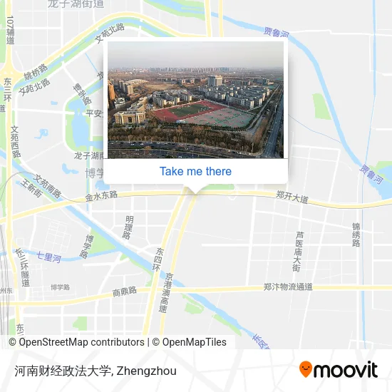 河南财经政法大学 map