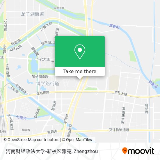 河南财经政法大学-新校区雅苑 map
