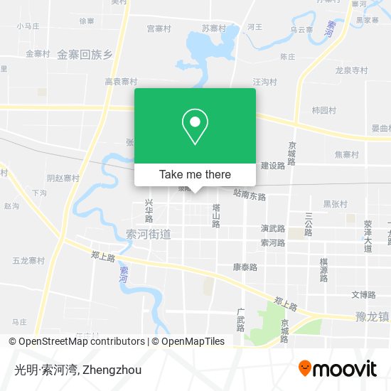 光明·索河湾 map