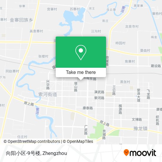 向阳小区-9号楼 map