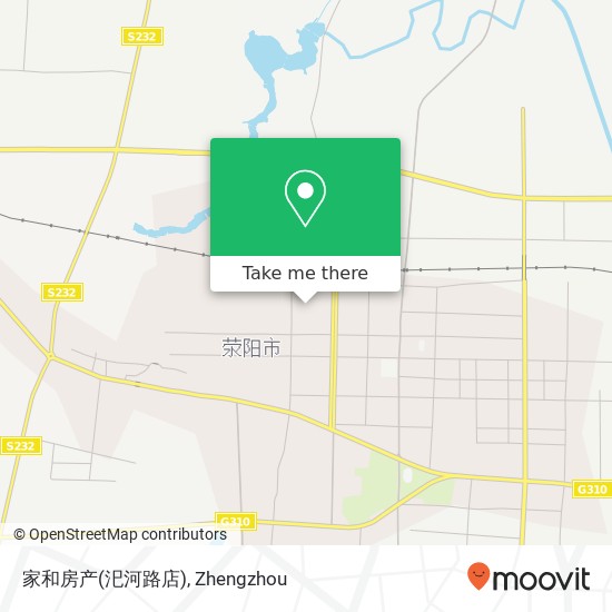 家和房产(汜河路店) map