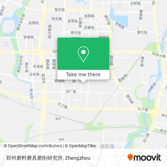 郑州磨料磨具磨削研究所 map
