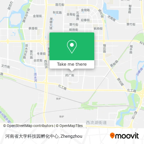 河南省大学科技园孵化中心 map
