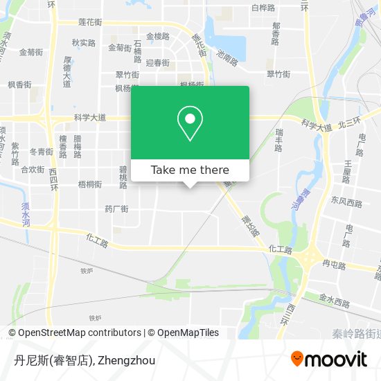 丹尼斯(睿智店) map