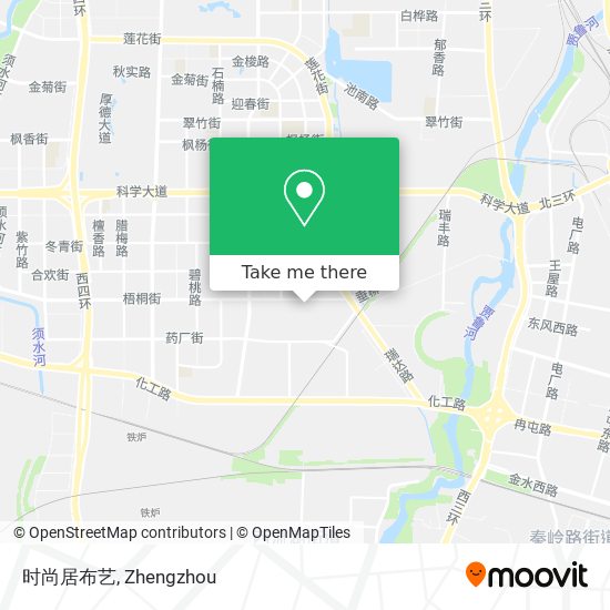 时尚居布艺 map