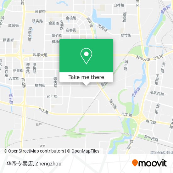 华帝专卖店 map