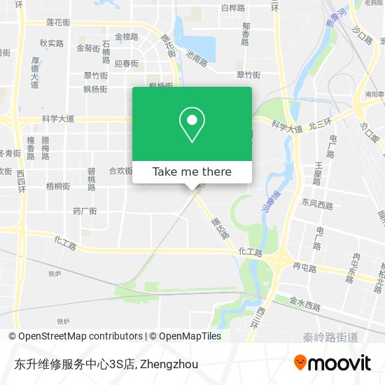 东升维修服务中心3S店 map