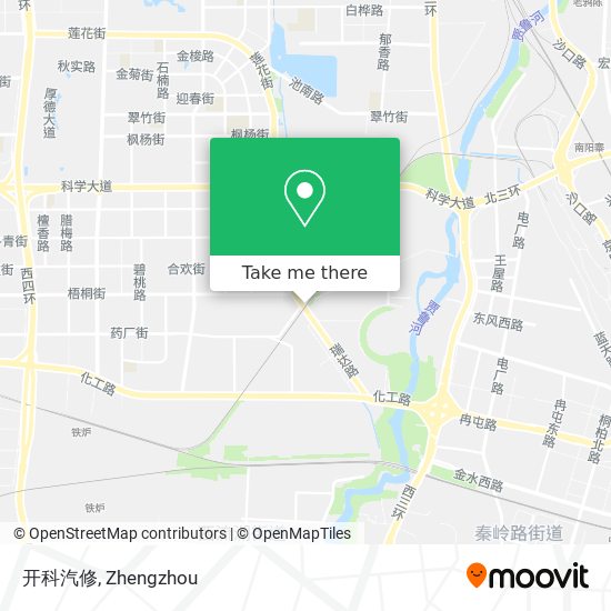 开科汽修 map