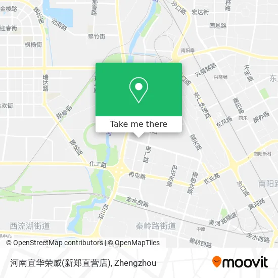 河南宜华荣威(新郑直营店) map