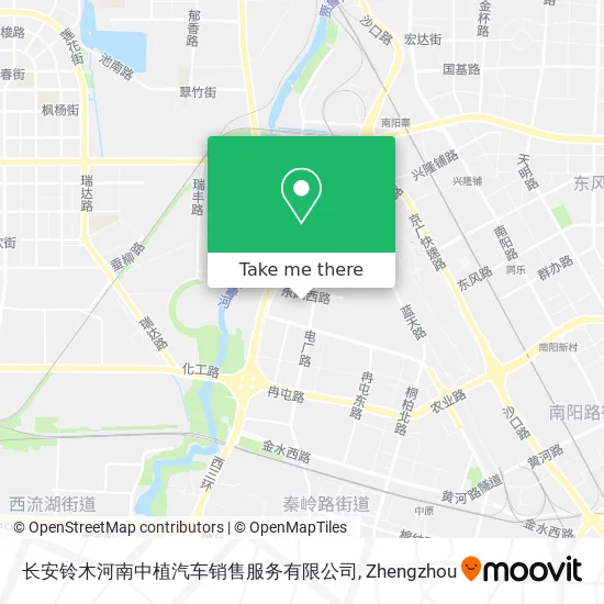 长安铃木河南中植汽车销售服务有限公司 map