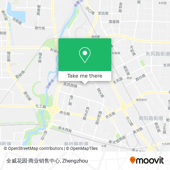 全威花园·商业销售中心 map