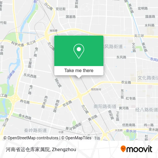 河南省运仓库家属院 map