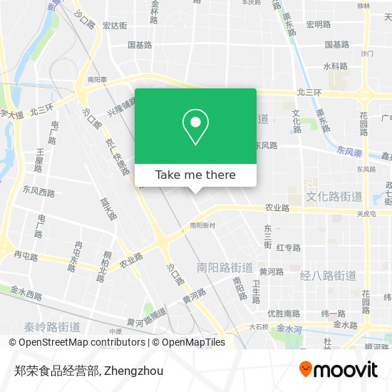 郑荣食品经营部 map