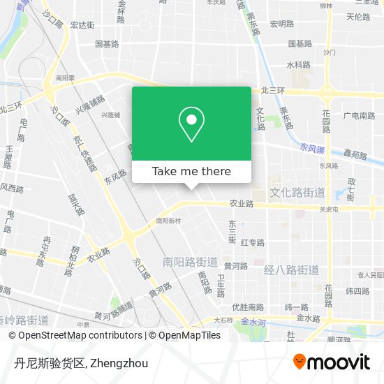 丹尼斯验货区 map