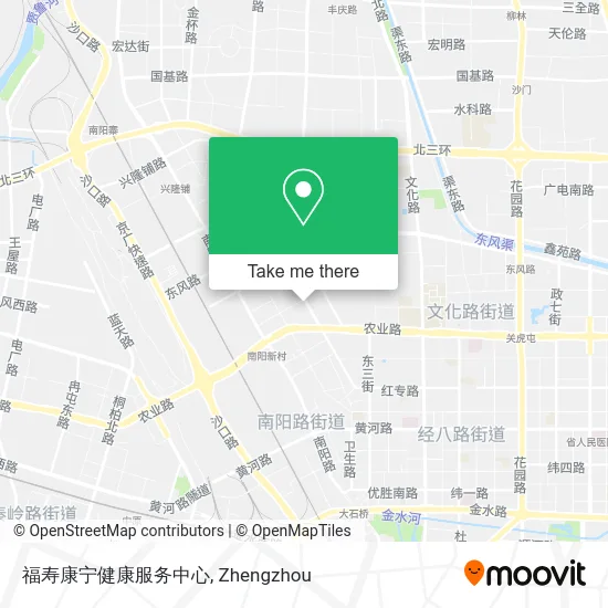 福寿康宁健康服务中心 map