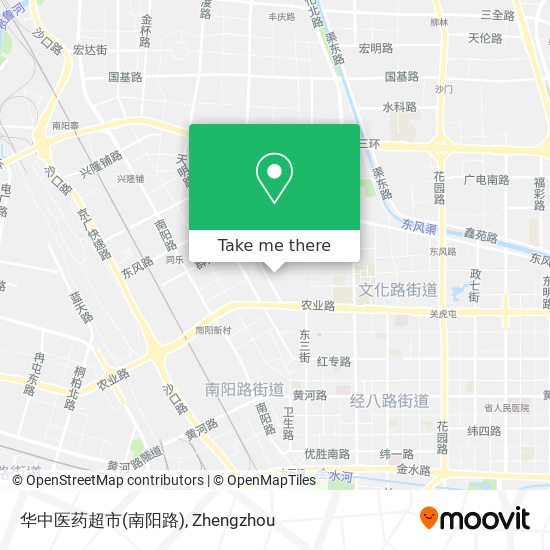 华中医药超市(南阳路) map