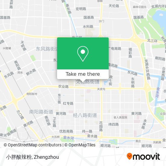 小胖酸辣粉 map