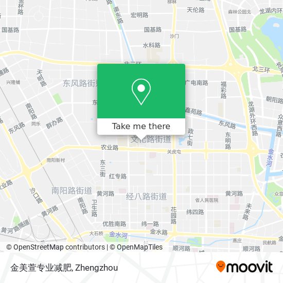 金美萱专业减肥 map