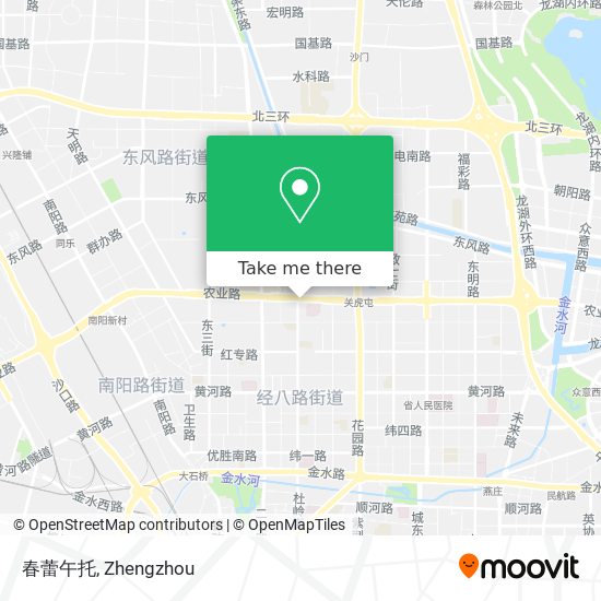 春蕾午托 map