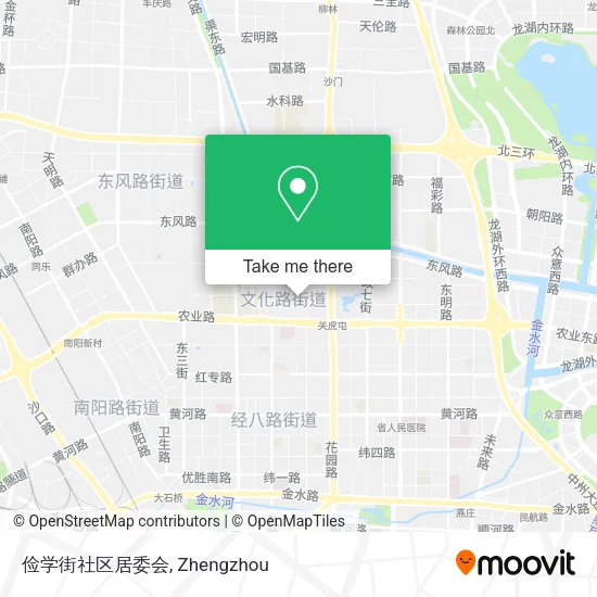 俭学街社区居委会 map