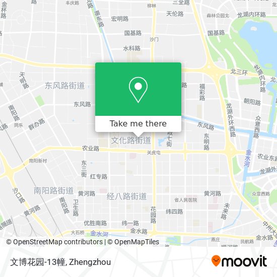 文博花园-13幢 map