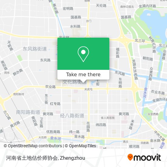 河南省土地估价师协会 map