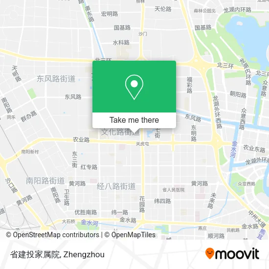 省建投家属院 map