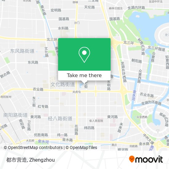 都市营造 map