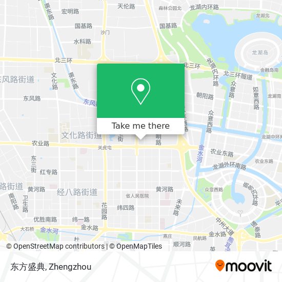东方盛典 map