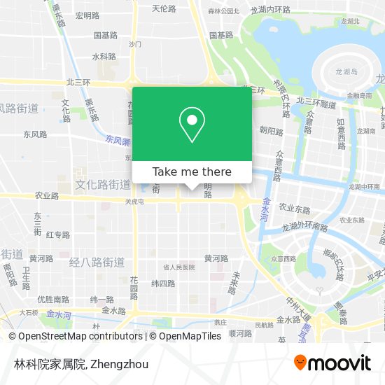 林科院家属院 map