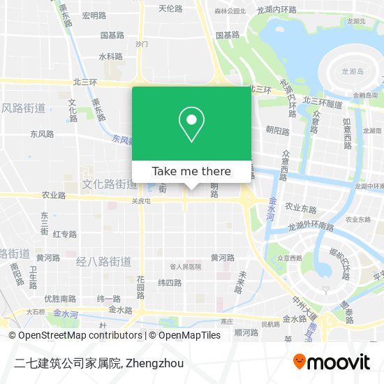 二七建筑公司家属院 map