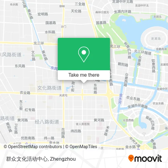 群众文化活动中心 map