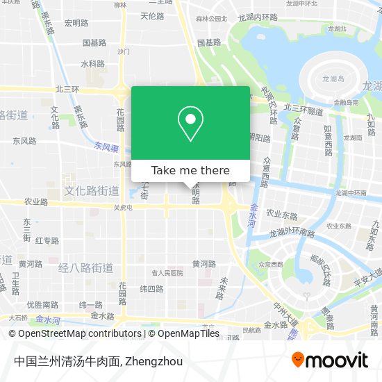 中国兰州清汤牛肉面 map