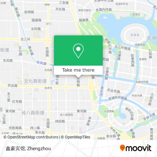 鑫豪宾馆 map