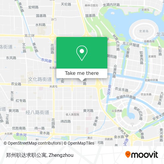 郑州职达求职公寓 map