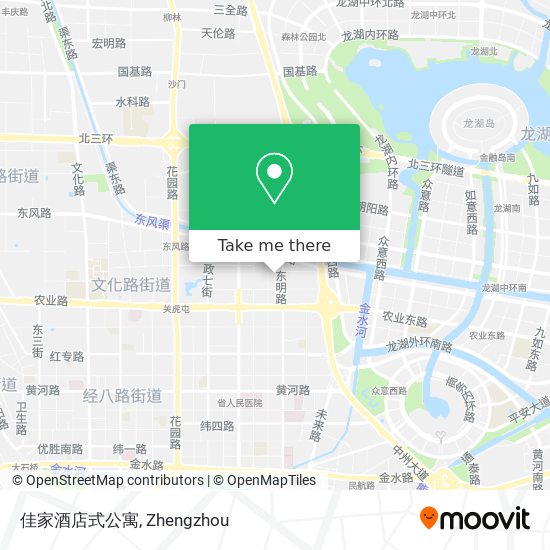 佳家酒店式公寓 map