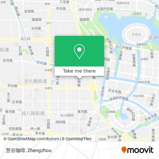 慧谷咖啡 map