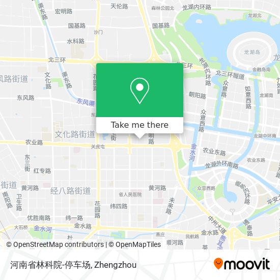 河南省林科院-停车场 map