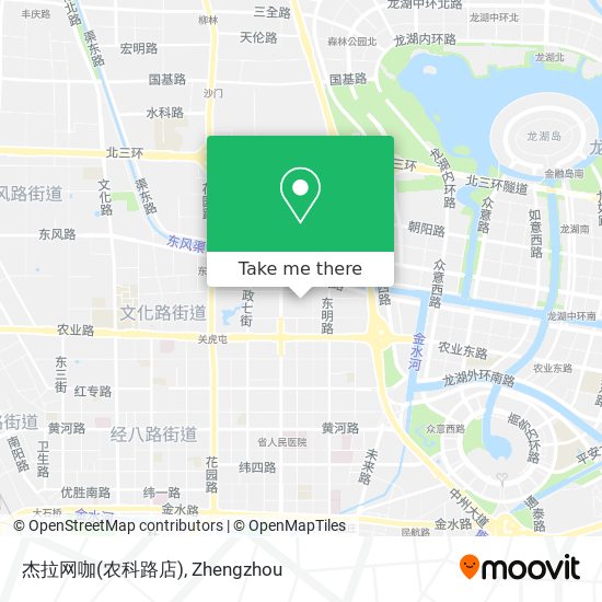 杰拉网咖(农科路店) map