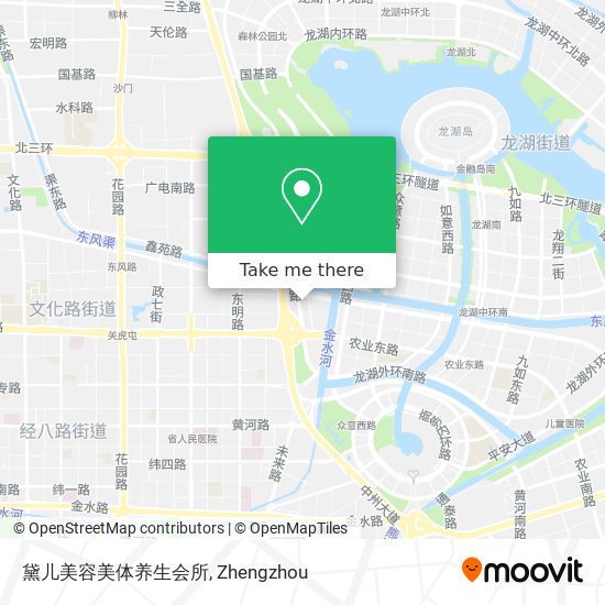 黛儿美容美体养生会所 map