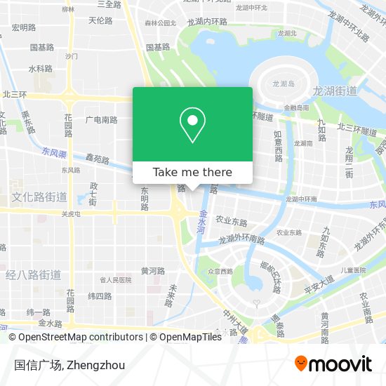 国信广场 map
