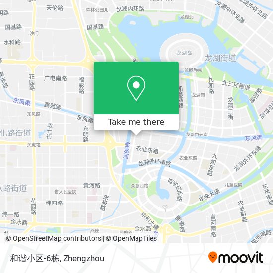 和谐小区-6栋 map