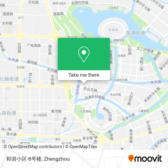 和谐小区-8号楼 map