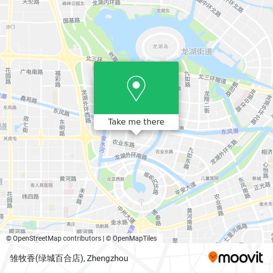 雏牧香(绿城百合店) map