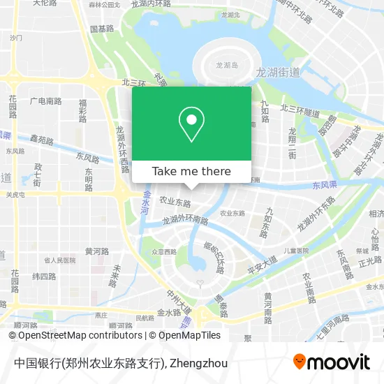 中国银行(郑州农业东路支行) map