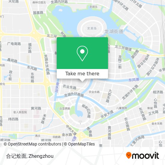 合记烩面 map