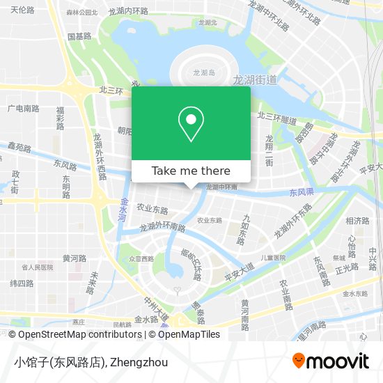 小馆子(东风路店) map